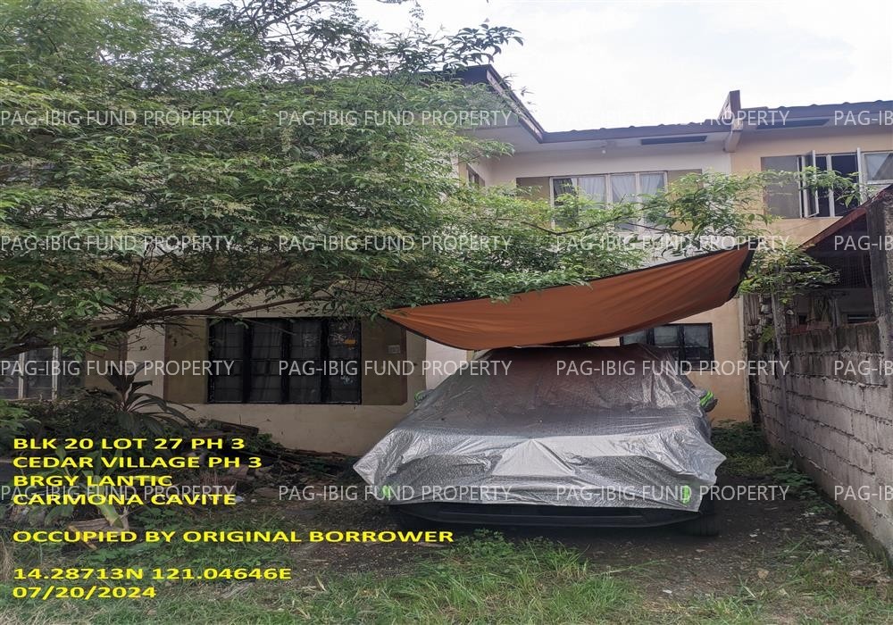 Image for Lot 27 Blk. 20 Phase 3 the Cedar Village Lantic, Carmona, Cavite, 4116