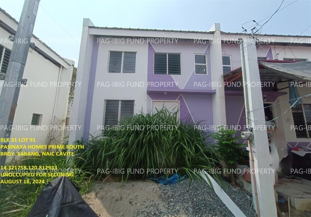 Image for Lot 91 Blk. 31 Pasinaya Homes Prime South Sabang, Naic, Cavite, 4110