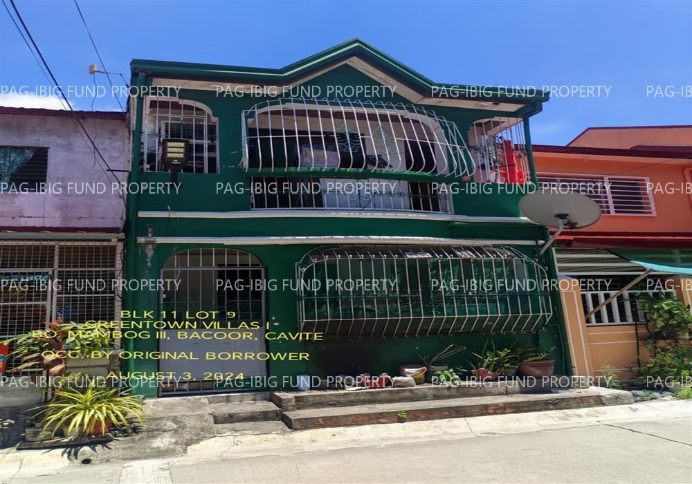 Image for Lot 9 Blk. 11 Greentown Villas I Mambog III, Bacoor, Cavite, 4102