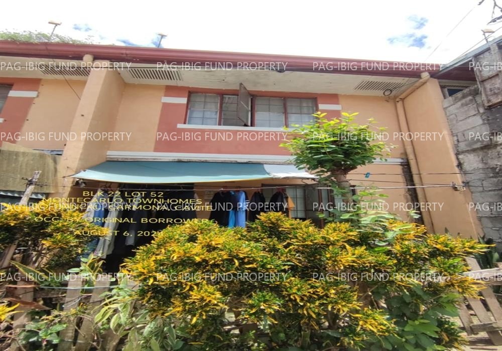 Image for Lot 52 Blk. 22 Monte Carlo Townhomes Bancal, Carmona, Cavite, 4116