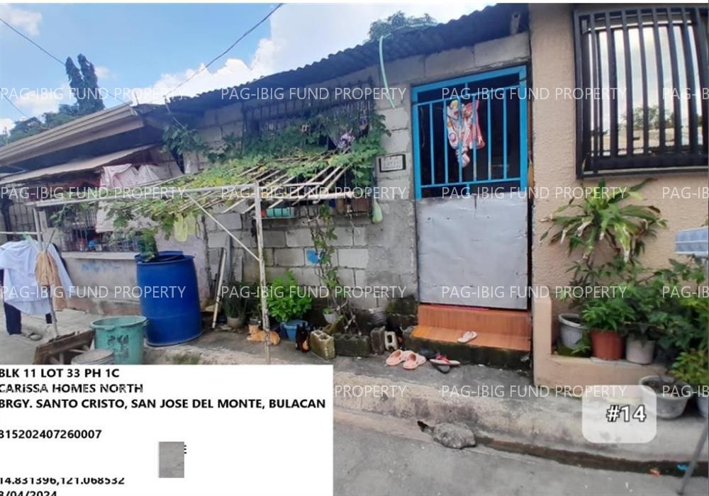 Image for Lot 33 Blk. 11 Carissa Homes North Ic Santo Cristo, San Jose Del Monte City, Bulacan, 3023