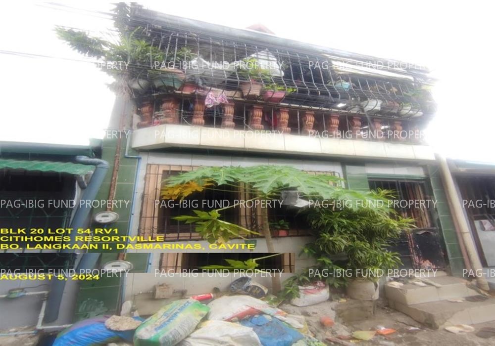 Image for Lot 54 Blk. 20 Phase RV1 City Homes Resortville Langkaan II, Dasmariñas, Cavite, 4114