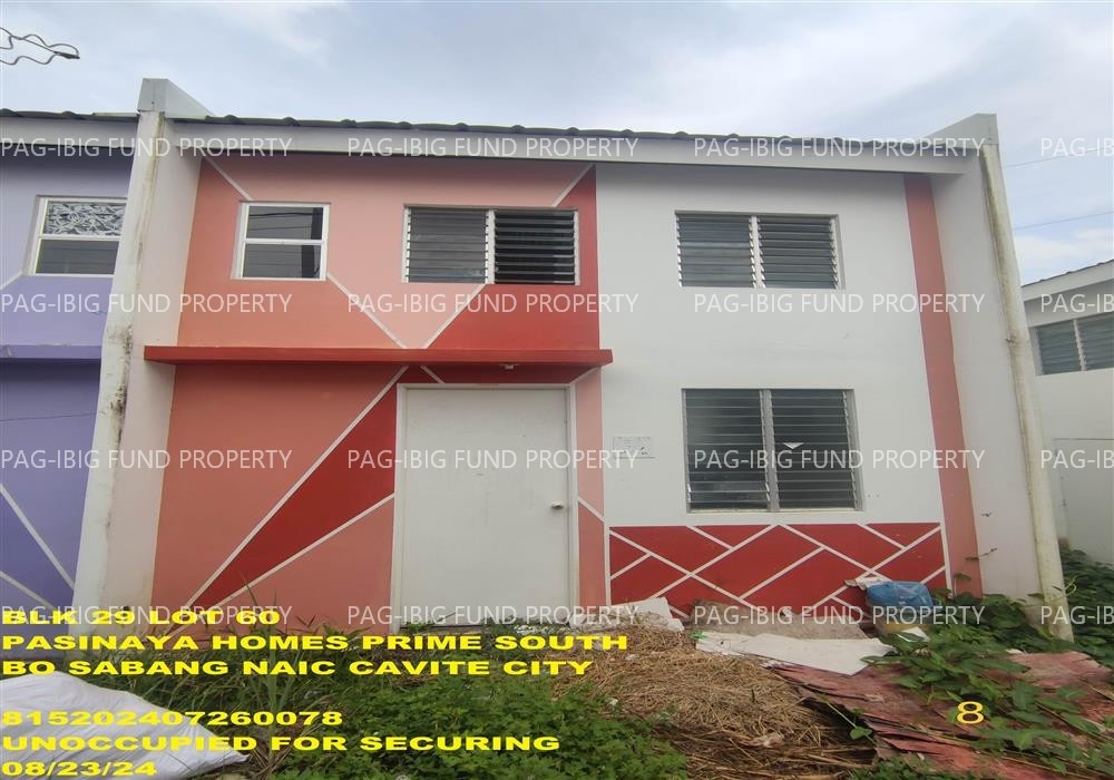 Image for Lot 60 Blk. 29 Pasinaya Homes Prime South Sabang, Naic, Cavite, 4110