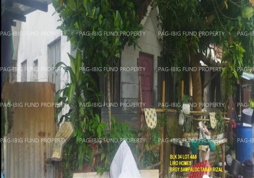 Image for Lot 4/6 Blk. 34 Liro Homes Sampaloc, Tanay, Rizal, 1980