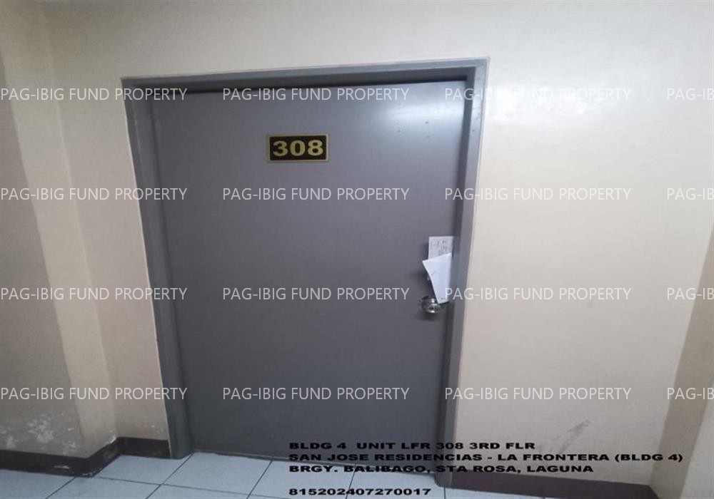 Image for Unit Lfr 308 3rd Flr. 4 San Jose Residencias - La Frontera (Bldg 4) Balibago, Santa Rosa City, Laguna, 4026