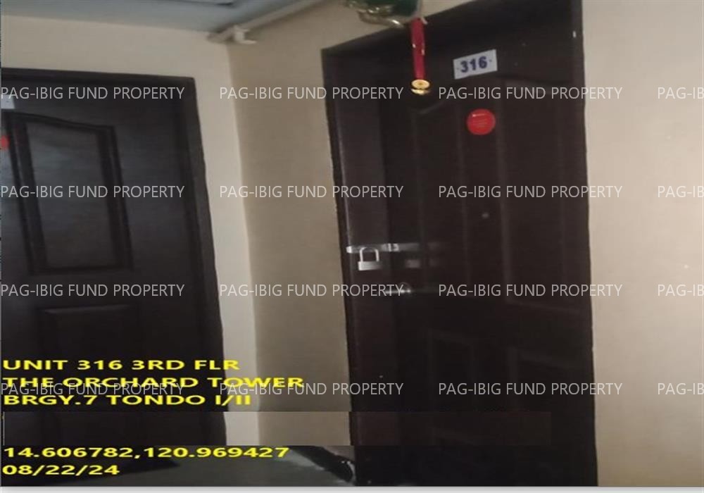 Image for Unit 316 3rd Flr. the Orchard Tower Barangay 7, Tondo I/II, NCR, City of Manila, First District, 1012