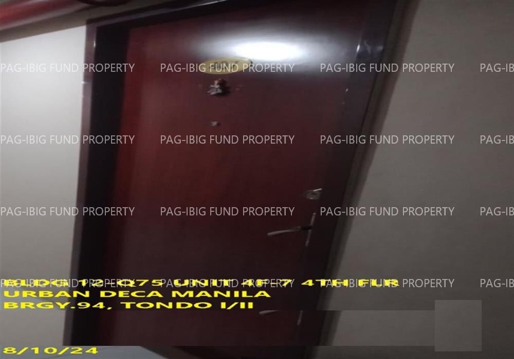 Image for Unit 4F-7 4th Flr. 12-Q75 Urban Deca Homes Manila Barangay 94, Tondo I/II, NCR, City of Manila, First District, 1012