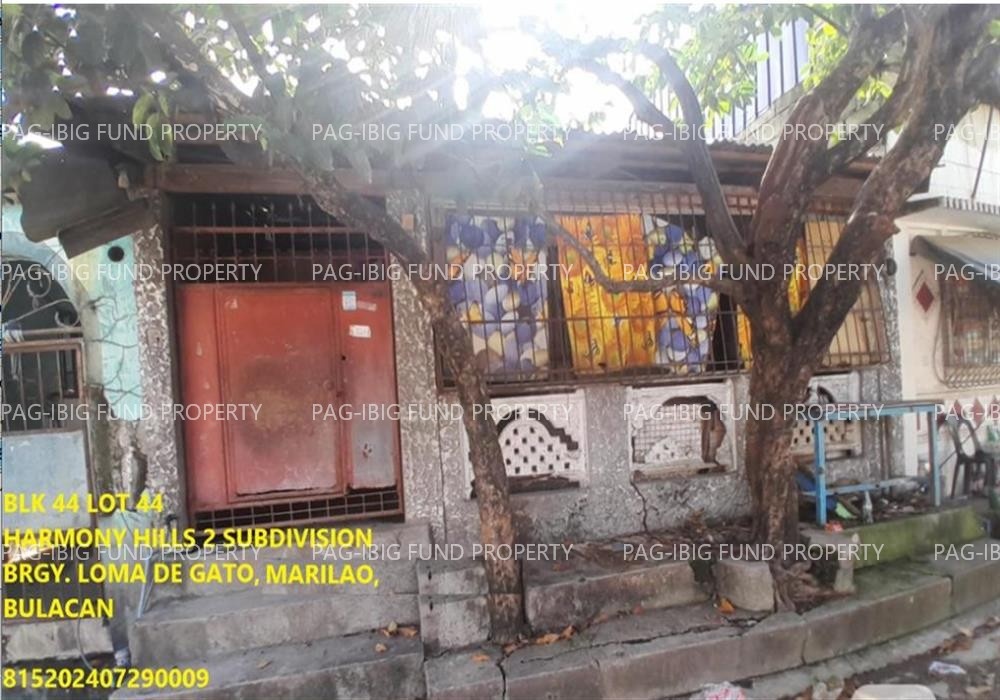 Image for Lot 44 Blk. 44 Harmony Hills 2 Subdivision Loma De Gato, Marilao, Bulacan, 3019