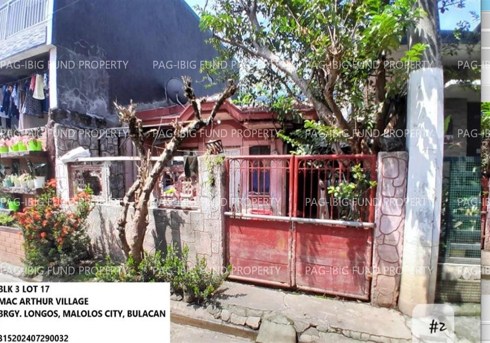 Image for Lot 17 Blk. 3 Mac Arthur Village Longos, Malolos City, Bulacan, 3000