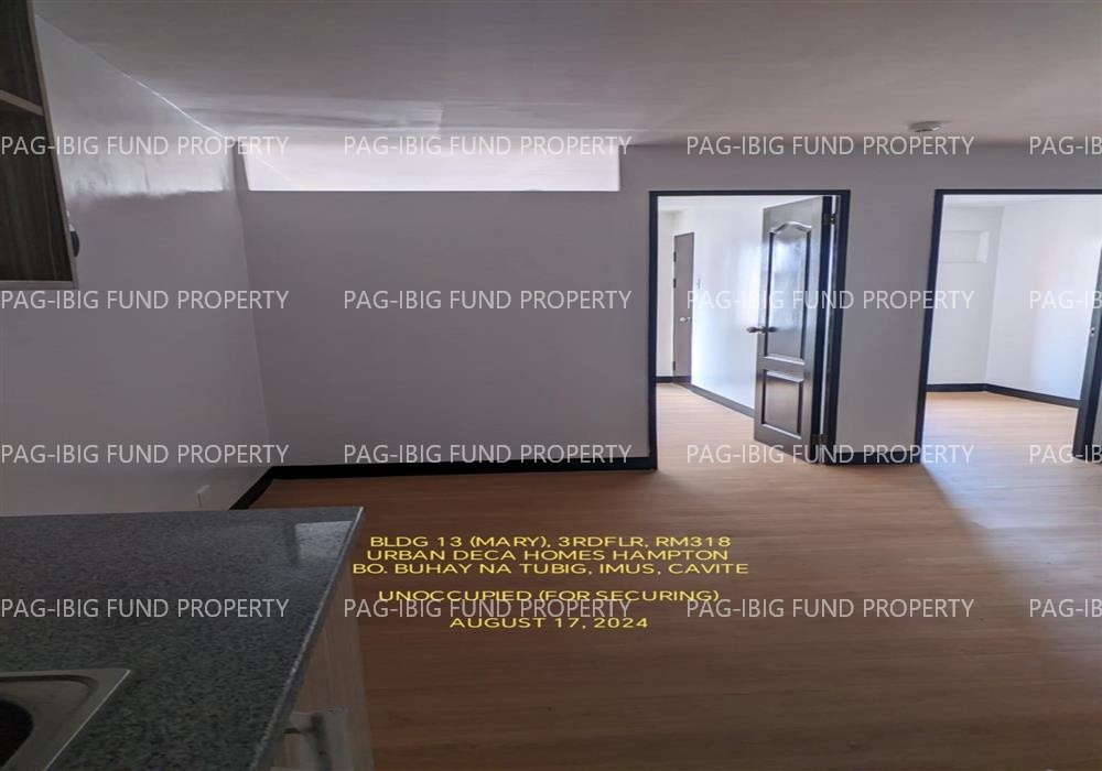 Image for Unit B13-318 3rd Flr. 13-Mary Urban Deca Homes Hampton Buhay Na Tubig, Imus, Cavite, 4103