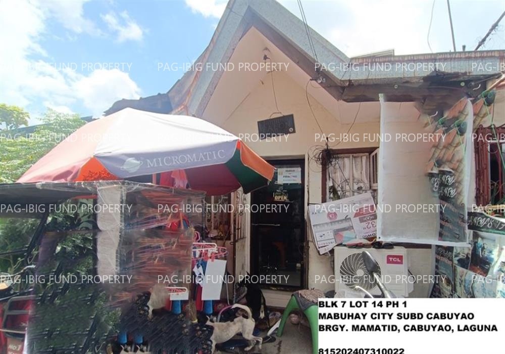 Image for Lot 14 Blk. 7 Phase 1 Mabuhay City-Cabuyao Baclaran, Cabuyao, Laguna, 4025