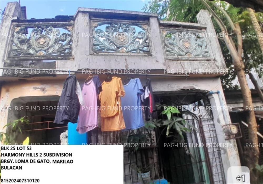 Image for Lot 53 Blk. 25 Harmony Hills 2 Subdivision Loma De Gato, Marilao, Bulacan, 3019