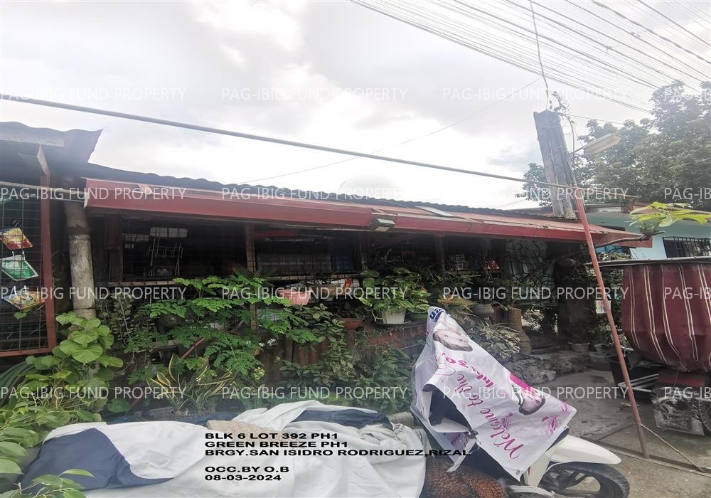 Image for Lot 392 Blk. 6 Phase 1 Green Breeze San Isidro, Rodriguez (Montalban), Rizal, 1860