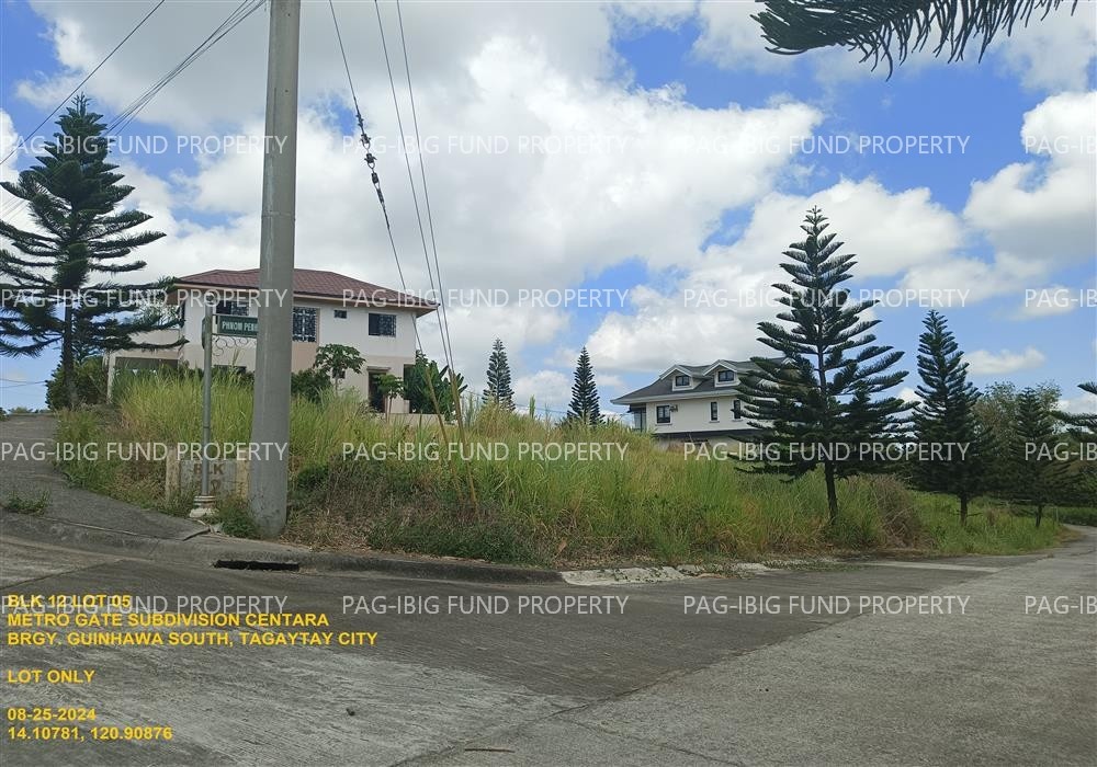 Image for Lot 5 Blk. 12 Phnom Penh Metro Gate Subdivision Guinhawa South, Tagaytay City, Cavite, 4120