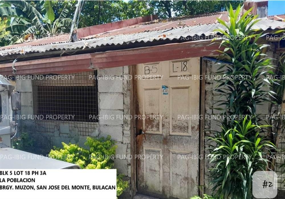 Image for Lot 18 Blk. 05 Phase 3A La Poblacion Muzon, San Jose Del Monte City, Bulacan, 3023