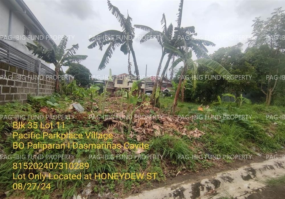 Image for Lot 11 Blk. 35 Pacific Parkplace Village Paliparan I, Dasmariñas, Cavite, 4114