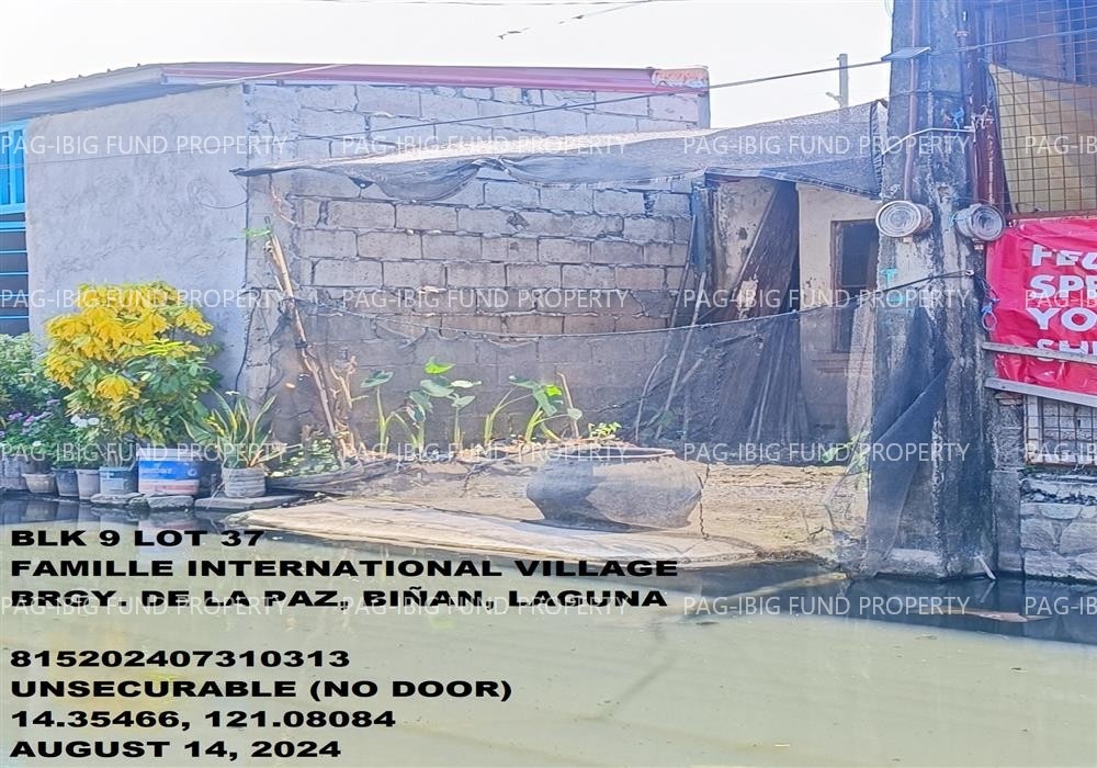 Image for Lot 37 Blk. 9 Famille Intl Village De La Paz, Biñan, Laguna, 4024