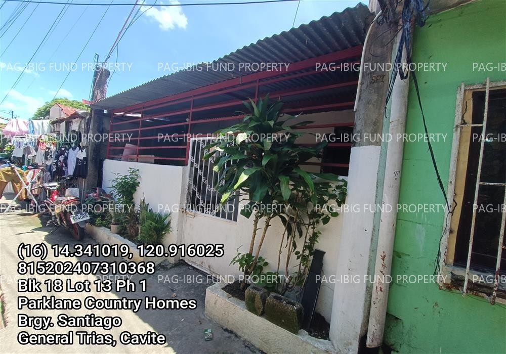 Image for Lot 13 Blk. 18 Phase 1 Parklane Country Homes Santiago, General Trias, Cavite, 4107