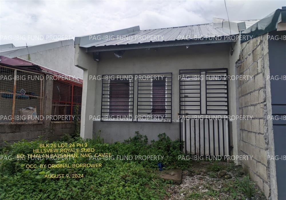 Image for Lot 24 Blk. 25 Phase 3 Hillsview Royale Timalan Balsahan, Naic, Cavite, 4110