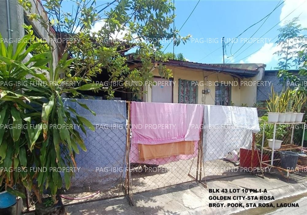 Image for Lot 10 Blk. 43 Golden City-Sta Rosa Pook, Santa Rosa City, Laguna, 4026