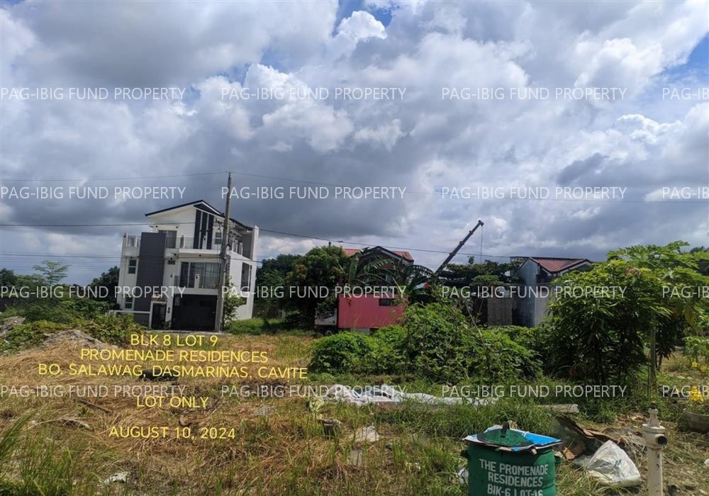 Image for Lot 9 Blk. 8 Promenade Residences Salawag, Dasmariñas, Cavite, 4114