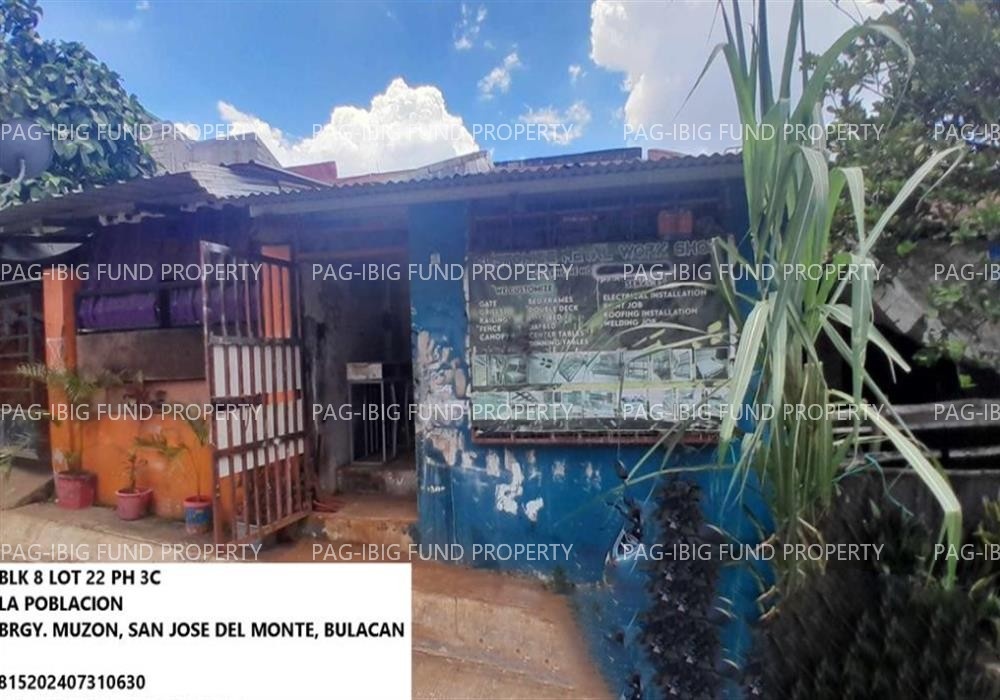 Image for Lot 22 Blk. 8 Phase 3C La Poblacion Muzon, San Jose Del Monte City, Bulacan, 3023