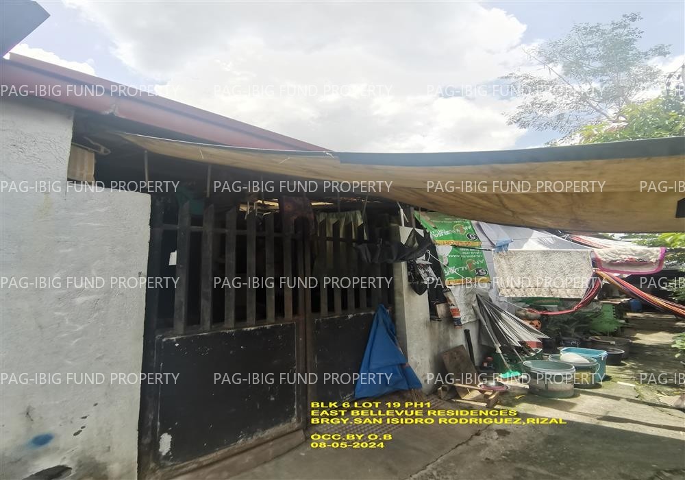 Image for Lot 19 Blk. 6 Phase 1 East Bellevue Residences San Isidro, Rodriguez (Montalban), Rizal, 1860