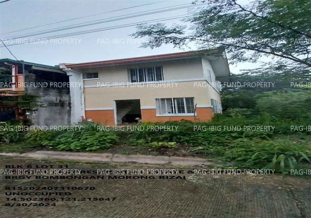 Image for Lot 31 Now 41 Blk. 6 Now 13 Phase 1H Crystal East Residential Estate & Country Club Bombongan, Morong, Rizal, 1960
