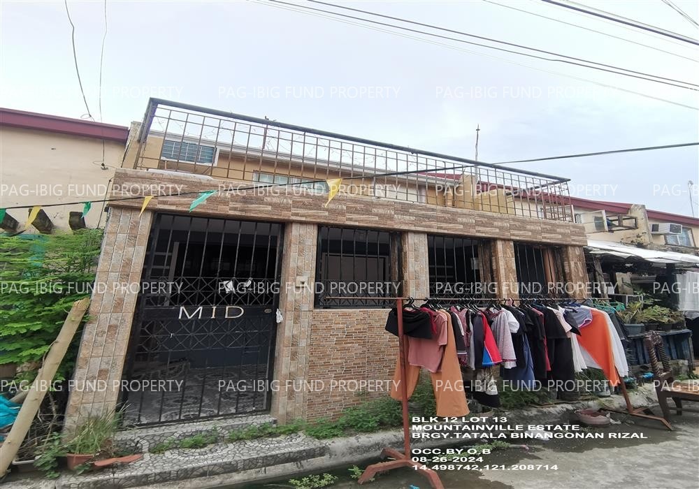 Image for Lot 13 Blk. 12 Mountainville Estate Tatala, Binangonan, Rizal, 1940