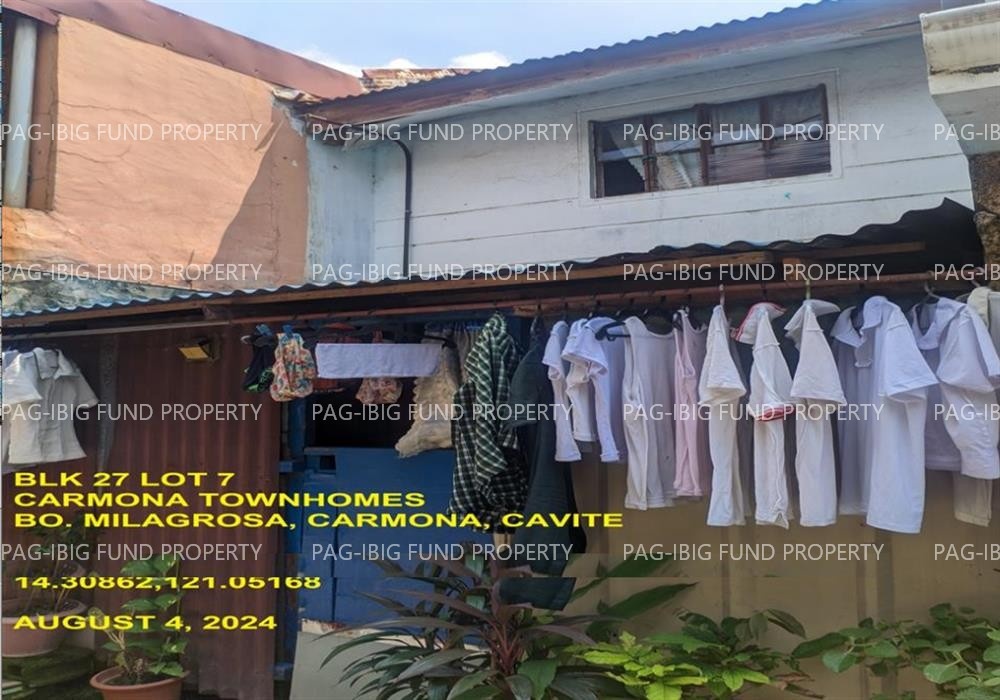 Image for Lot 07 Blk. 27 Carmona Townhomes Milagrosa, Carmona, Cavite, 4116