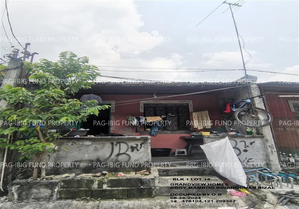Image for Lot 14 Blk. 1 Grand View Homes II Mambog, Binangonan, Rizal, 1940