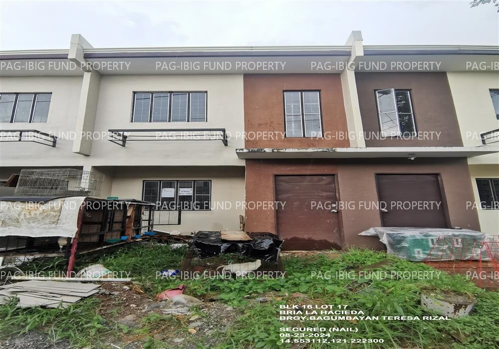 Image for Lot 17 Blk. 16 Bria La Hacienda Bagumbayan, Teresa, Rizal, 1880