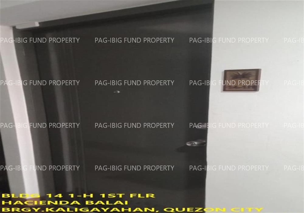 Image for Unit 1-H 1st Flr. 14 Hacienda Balai Kaligayahan, Quezon City, NCR, Second District, 1124