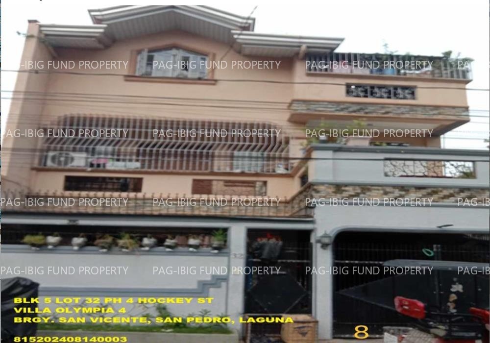 Image for Lot 32 Blk. 5 Hockey St. Villa Olympia PH. 4 San Vicente, San Pedro, Laguna, 4023