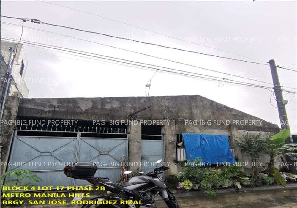 Image for Lot 17 Blk. 4 Phase 2B Metro Manila Hills San Jose, Rodriguez (Montalban), Rizal, 1860