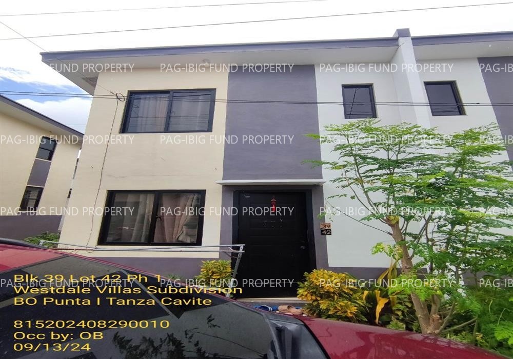 Image for Lot 42 Blk. 39 Phase 1 Westdale Villas Subdivision Punta I, Tanza, Cavite, 4108