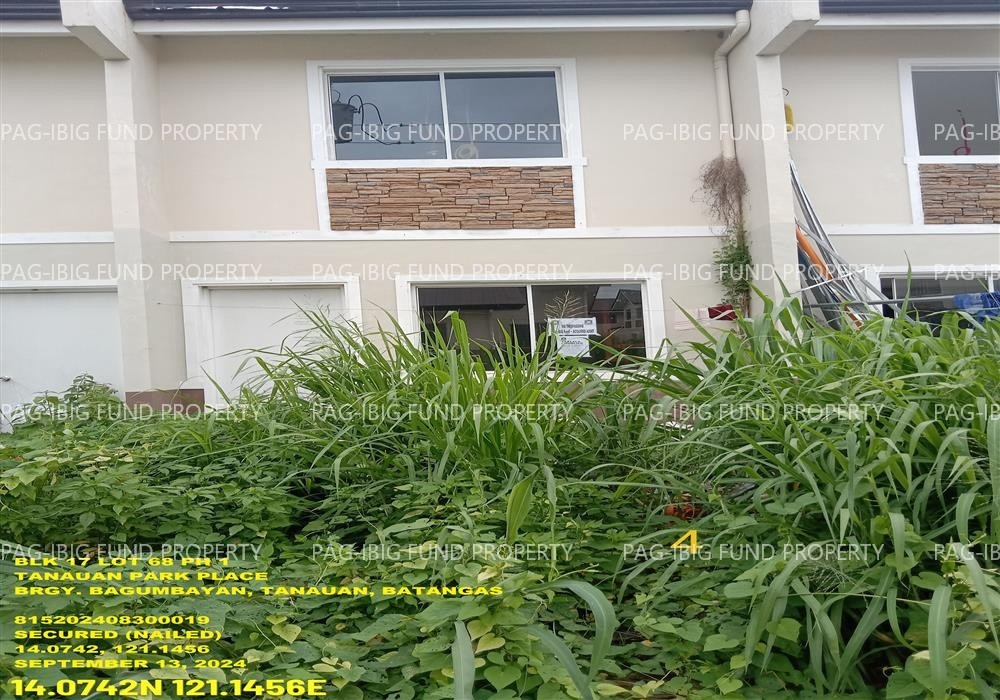 Image for Lot 68 Blk. 17 Tanauan Park Place Phase 1 Bagumbayan, Tanauan City, Batangas, 4232