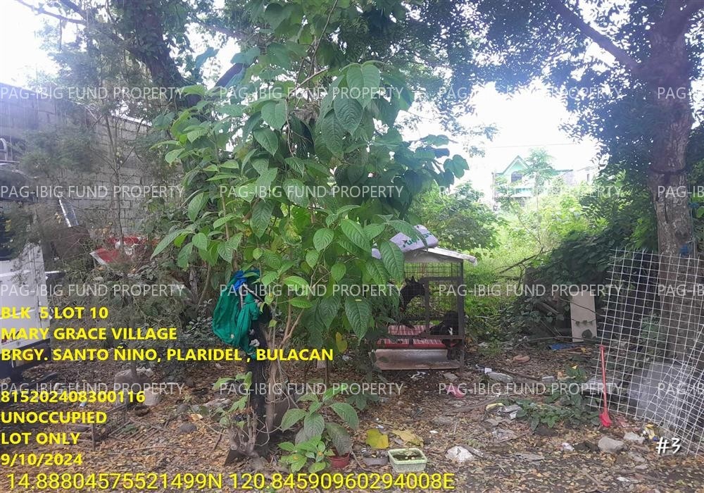Image for Lot 10 Blk. 5 Mary Grace Village Santo Niño, Plaridel, Bulacan, 3004