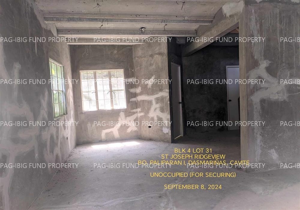 Image for Lot 31 Blk. 4 St Joseph Ridgeview Paliparan II, Dasmariñas, Cavite, 4114