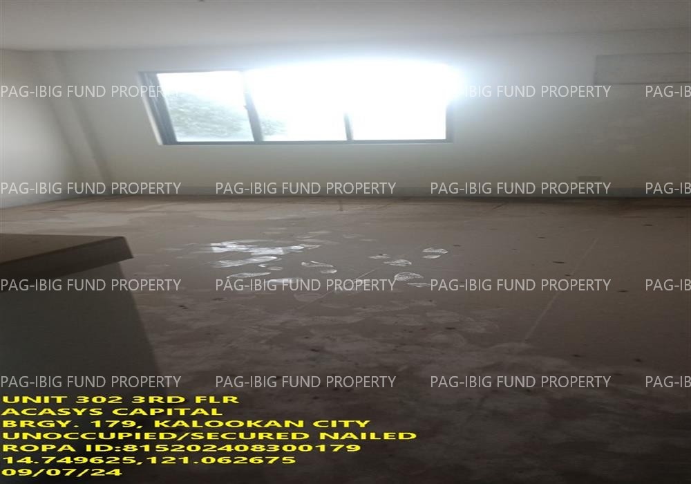 Image for Unit 302 3rd Flr. Acasys Capitol Barangay 179, Kalookan City, NCR, Third District, 1425