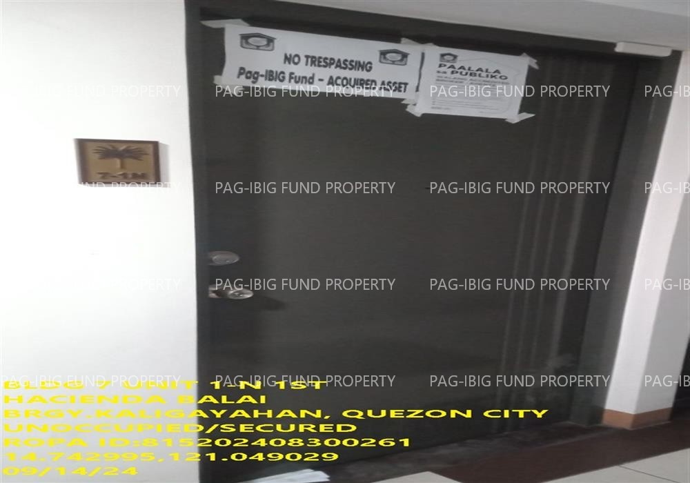 Image for Unit 1-N 1st Flr. 7 Hacienda Balai Kaligayahan, Quezon City, NCR, Second District, 1124