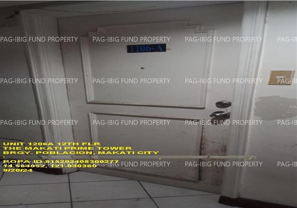 Image for Unit 12F-1206A 12th Flr. the Makati Prime Tower Poblacion, Makati City, NCR, Fourth District, 1210