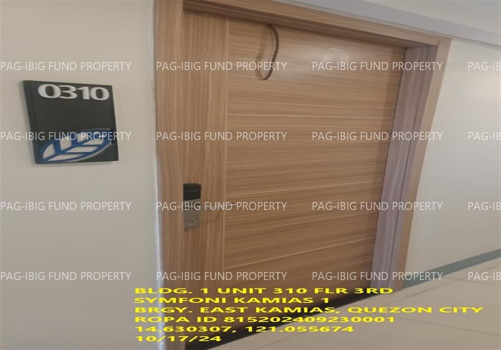 Image for Unit 310 3rd Flr. 1 Symfoni Kamias 1 East Kamias, Quezon City, NCR, Second District, 1102