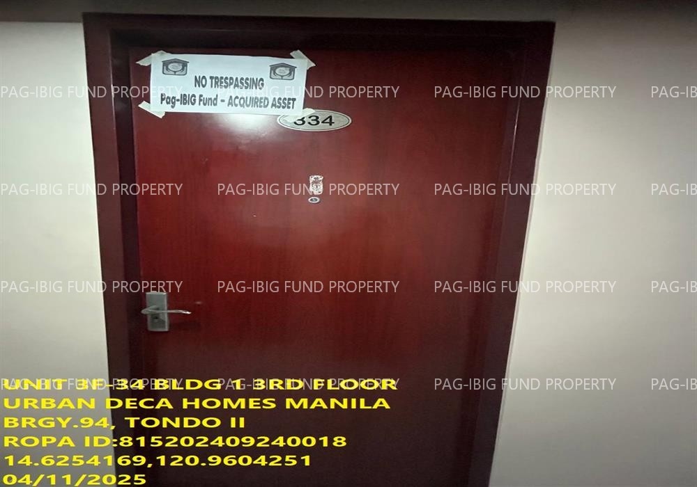 Image for Unit 3F-34 3rd Flr. 1-Q75 Urban Deca Homes Manila (Building 1, 2, 3) Barangay 94, Tondo I/II, NCR, City of Manila, First District, 1012