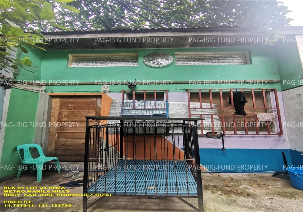 Image for Lot 24 Blk. 61 Phase 2A Metro Manila Hills San Jose, Rodriguez (Montalban), Rizal, 1860