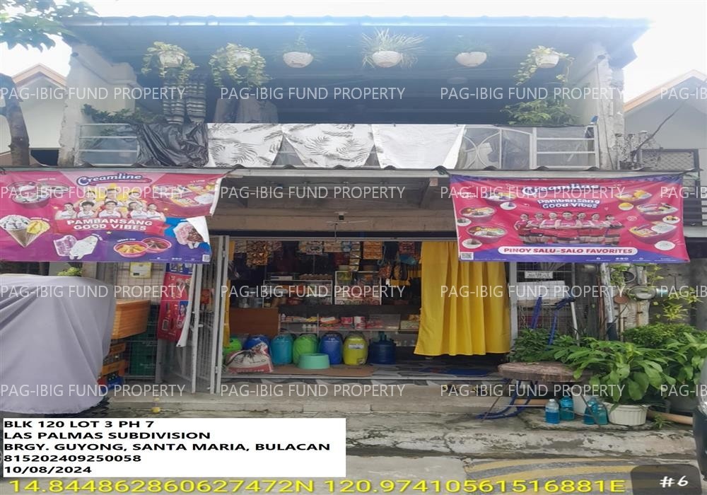 Image for Lot 3 Blk. 120 Phase 7 Las Palmas Subdivision Guyong, Santa Maria, Bulacan, 3022