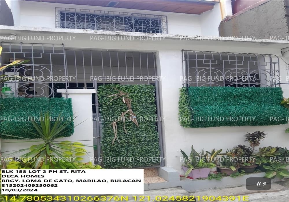 Image for Lot 2 Blk. 158 Phase St Rita Deca Homes Loma De Gato, Marilao, Bulacan, 3019