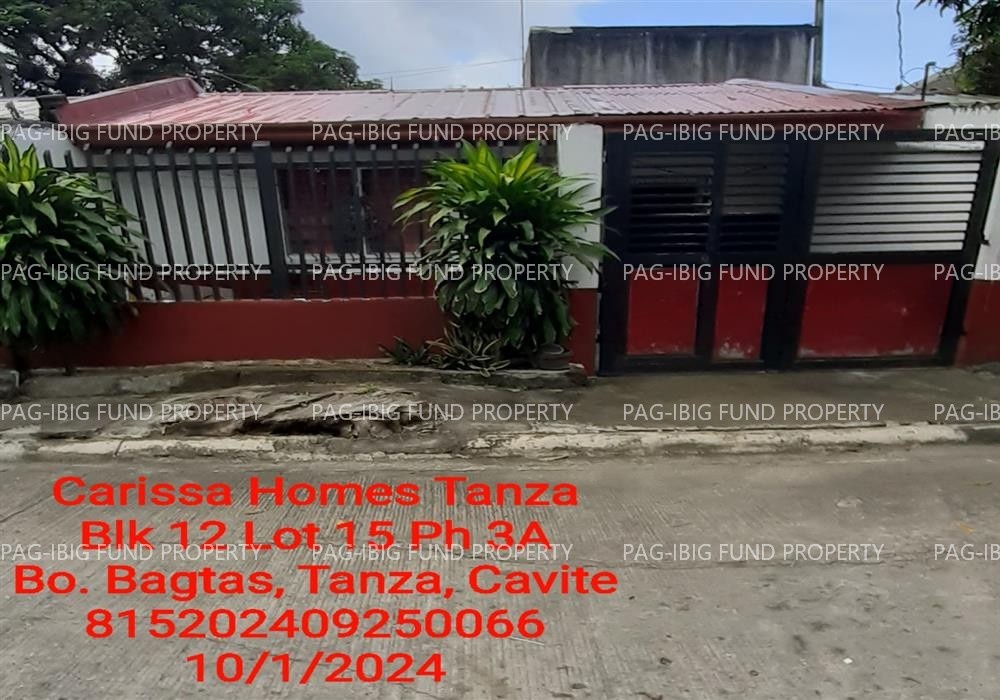 Image for Lot 15 Blk. 12 Phase 3A Carissa Homes Tanza - Bagtas Bagtas, Tanza, Cavite, 4108