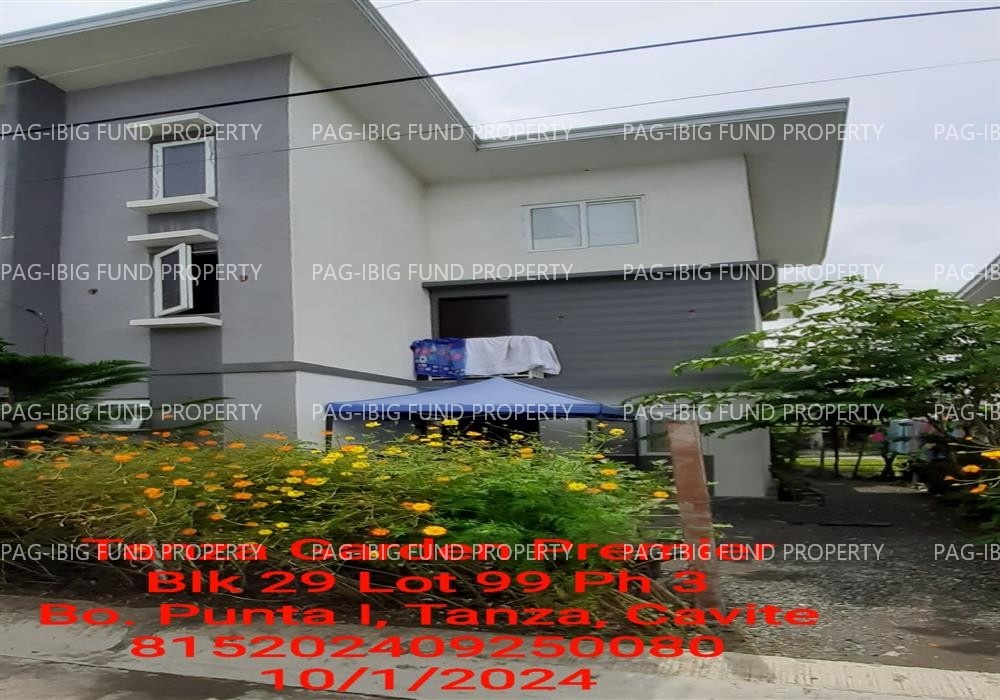 Image for Lot 99 Blk. 29 Tanza Garden Premier Phase 3 Punta I, Tanza, Cavite, 4108