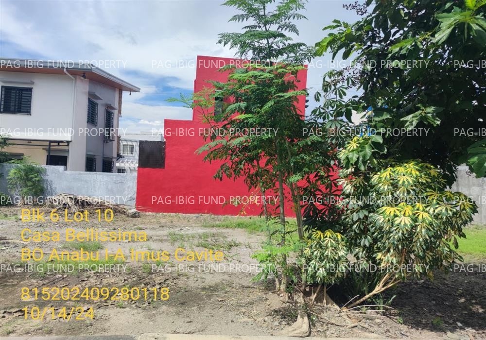 Image for Lot 10 Blk. 6 Casa Bellissima Anabu I-a, Imus, Cavite, 4103